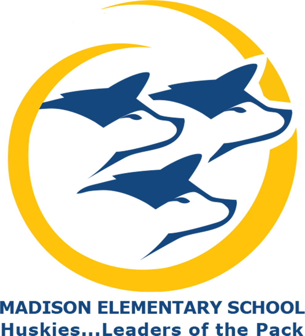Madison Elementary School Huskies Leaders of the Pack